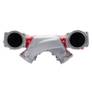 Edelbrock Manifold Chevy Ls LS3 Cross Ram w/ Red Plenums-3
