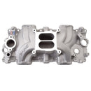 Edelbrock Intake Manifold Single Quad Perf RPM Chevrolet 348/409 Inwin Big Block Small Port-1