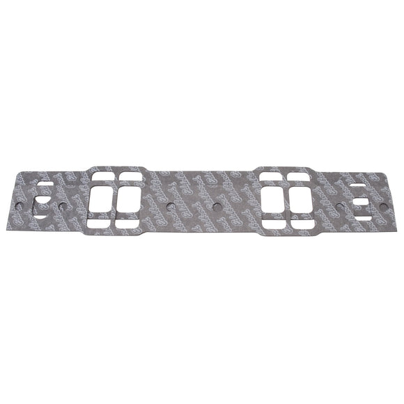 Edelbrock Gasket Kit Intake Manifold SBC for GM Cast Iron Bowtie Vortec Cylinder Head 060In Thick