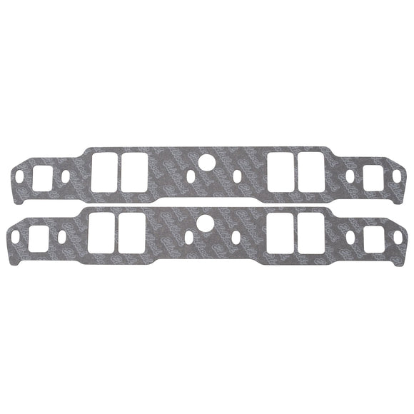 Edelbrock Gasket Intake Small Block Chevy 23-Degree Cylinder Heads