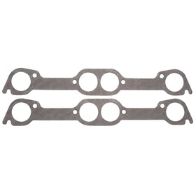 Edelbrock Exhaust Gasket Set (2) Pontiac 389-455