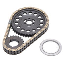 Edelbrock Hex-A-Just Roller Timing Set Chevy 90 Degree V6 and Small Block V8-1