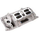 Edelbrock Manifold Dual Quad RPM Air Gap BB Chevy Oval Port-1