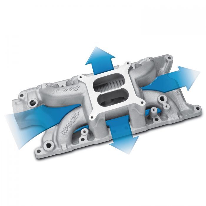 Edelbrock 289-302 Ford RPM Air-Gap Manifold - 0