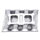 Edelbrock Intake Manifold Chrysler Gen II 426-572 Hemi Dual Quad Single Plane for Carburetors-1