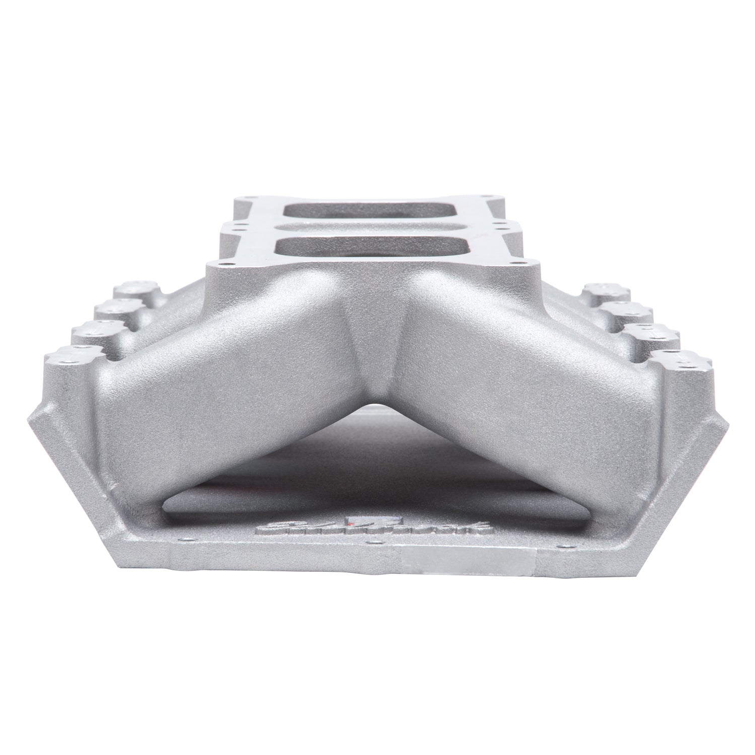 Edelbrock Intake Manifold Chrysler Gen II 426-572 Hemi Dual Quad Single Plane for Carburetors - 0
