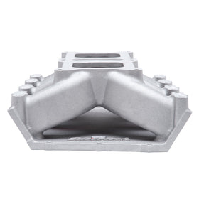 Edelbrock Intake Manifold Chrysler Gen II 426-572 Hemi Dual Quad Single Plane for Carburetors - 0