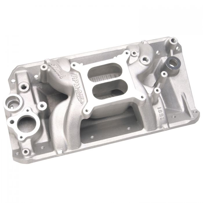 Edelbrock AMC Air Gap Manifold 304-401 CI Engines - 0