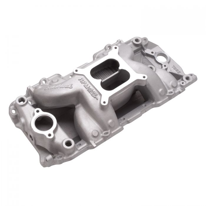 Edelbrock B/B Chev Rect Port RPM Air-Gap Manifold - 0
