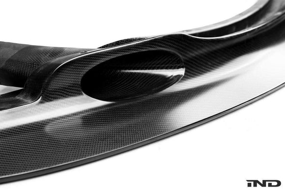 RKP BMW E9X M3 Carbon Front Lip - Clubsport Style