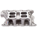Edelbrock Ford 351 W Dual Quad Air Gap Manifold-1