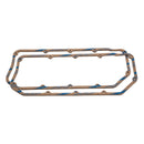 Edelbrock Gaskets Valve Covers Chrysler 426-572 Hemi Gen II Blue Stripe Cork/Rubber Set-1