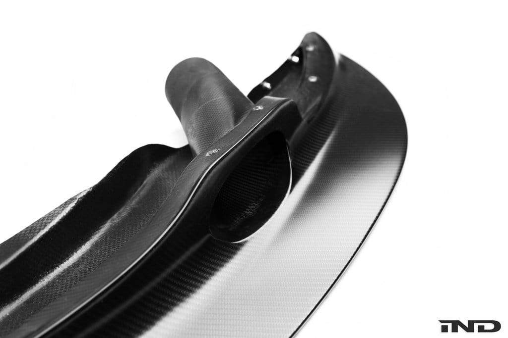 RKP BMW E9X M3 Carbon Front Lip - Clubsport Style