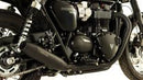 Remus 2018 Triumph Bonneville T 120 Bonneville (Euro 4) Tapered Black Slip On - Left & Right Side-1