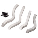 Edelbrock End Seal Spacers Kit S/B Ford for 7721-1