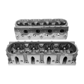EDELBROCK Small-Block Chevy E-Street Cathedral Cylinder Heads .570"