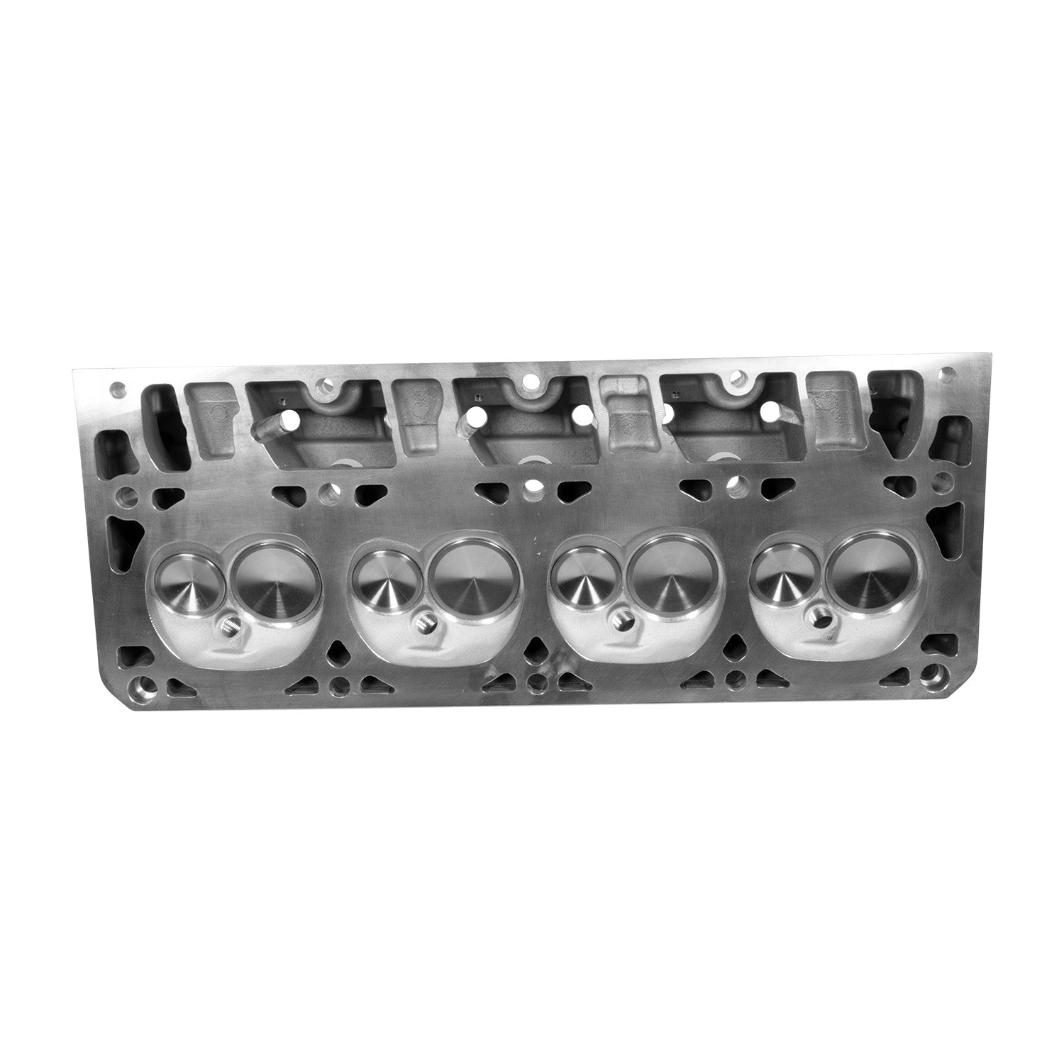 EDELBROCK Small-Block Chevy E-Street Cathedral Cylinder Heads .570"