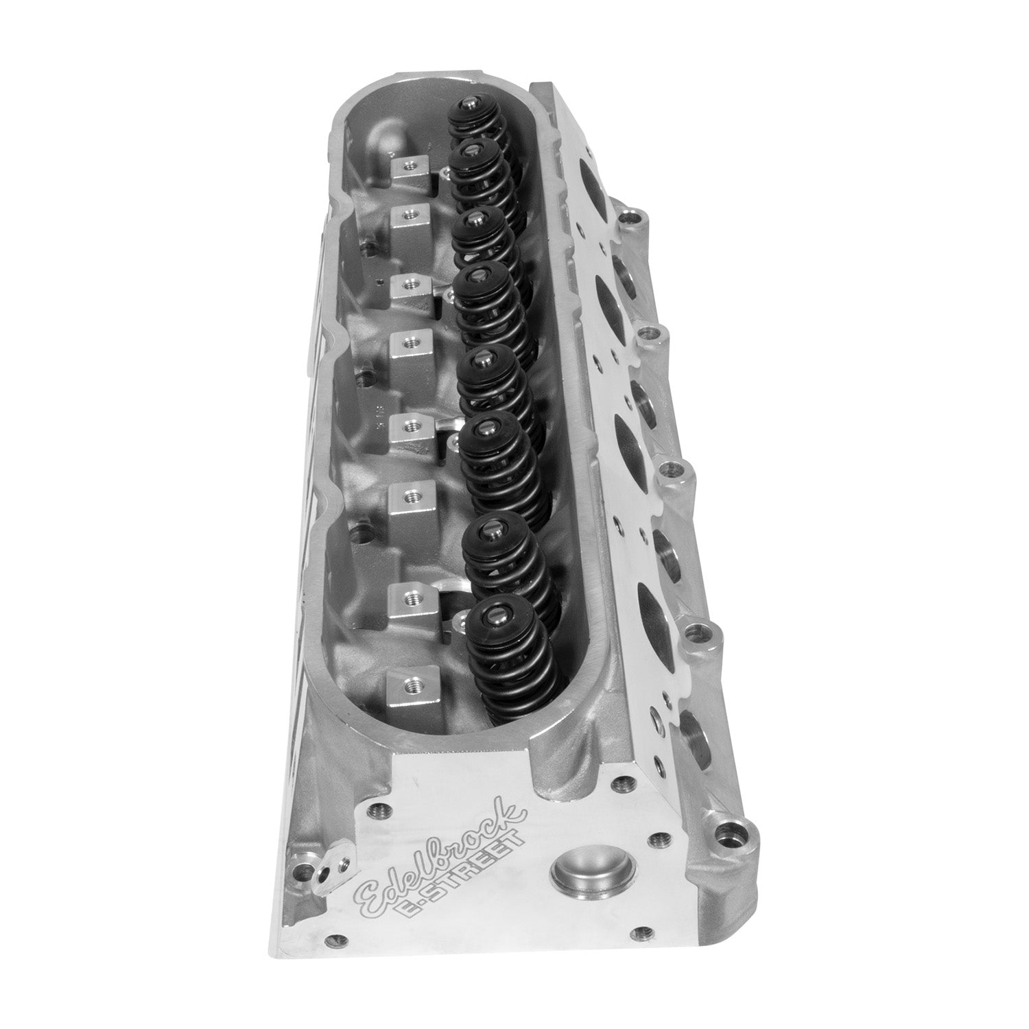 EDELBROCK Small-Block Chevy E-Street Cathedral Cylinder Heads .570" - 0
