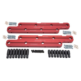 EDELBROCK Stud Girdles for BBC Victor Jr. 24 Deg Cylinder Heads