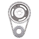 Edelbrock Timing Chain And Gear Set SBC Sng/Keyway-1