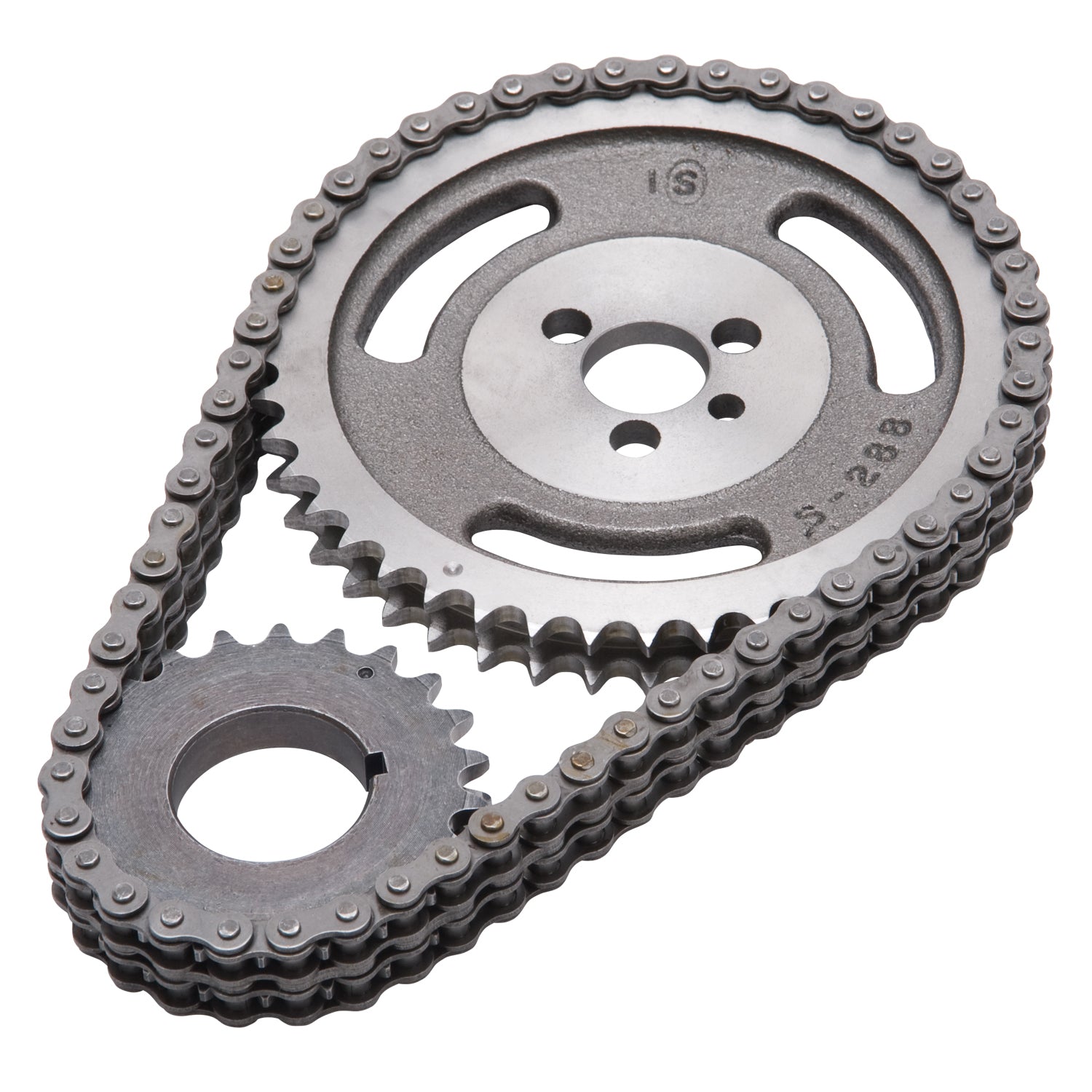 Edelbrock Timing Chain And Gear Set SBC Sng/Keyway - 0