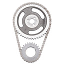 Edelbrock Timing Chain And Gear Set BBC Sng/Keyway-1
