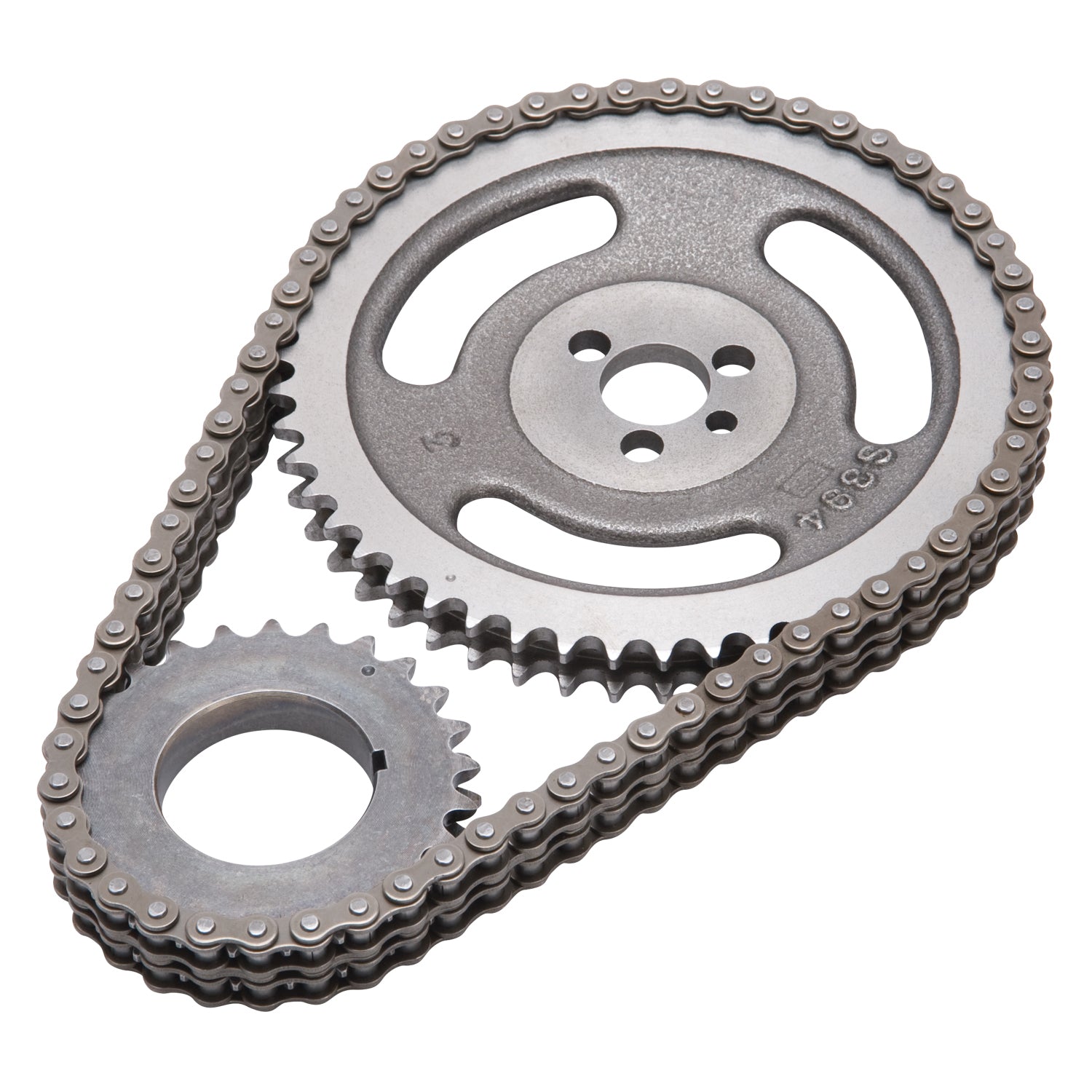 Edelbrock Timing Chain And Gear Set BBC Sng/Keyway - 0