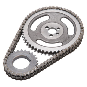 Edelbrock Timing Chain And Gear Set BBC Sng/Keyway - 0