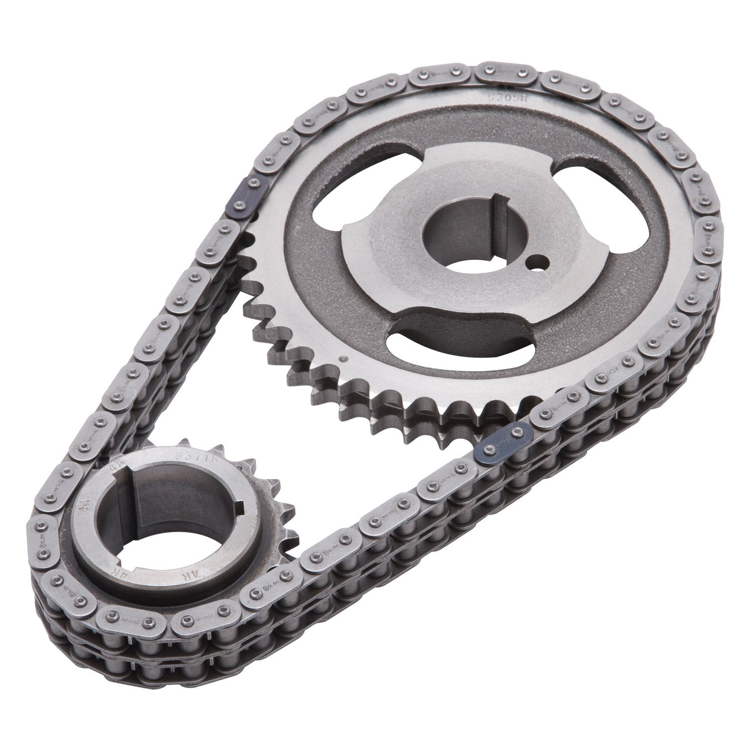 Edelbrock Timing Chain And Gear Set Pont 265-455 - 0