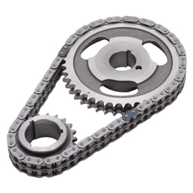 Edelbrock Timing Chain And Gear Set Pont 265-455 - 0
