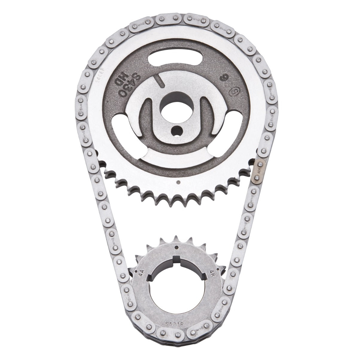 Edelbrock Timing Chain And Gear Set Ford 289-302 - 0