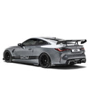 ADRO G8X M3 / M4 Carbon Front Lip - OE Bumper-6