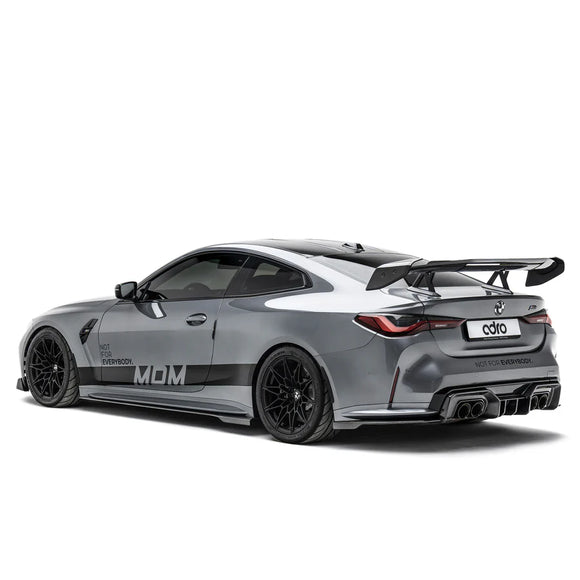 ADRO G8X M3 / M4 Carbon Front Lip - OE Bumper