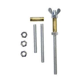 EDELBROCK AIR CLEANER STUD. UNIVERSAL MULTI-PIECE 1/4"-20 THREAD