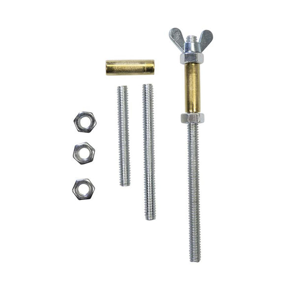 EDELBROCK AIR CLEANER STUD. UNIVERSAL MULTI-PIECE 1/4"-20 THREAD