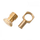 Edelbrock 3/8 Banjo Fuel Fitting-1