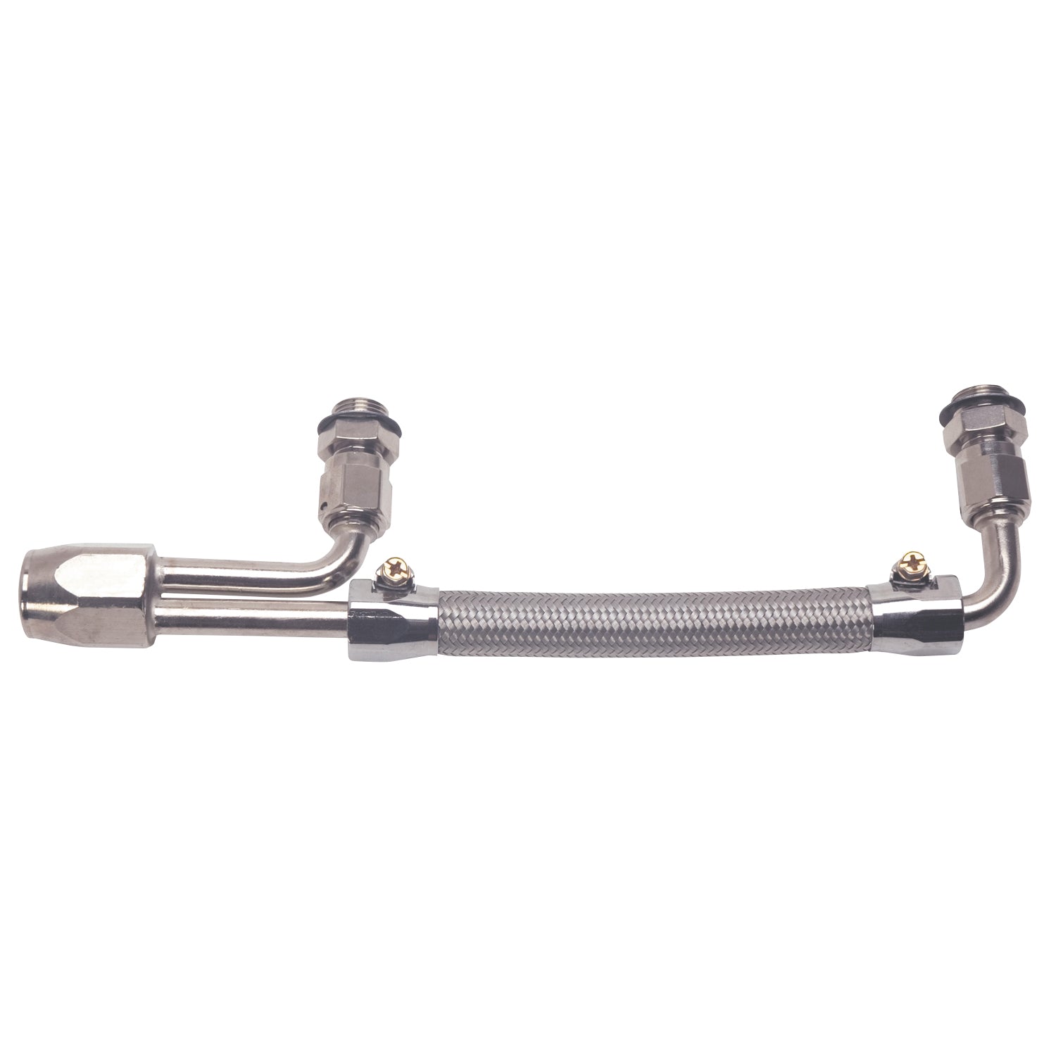 Edelbrock Dual Quad Fuel Line Kit Endura