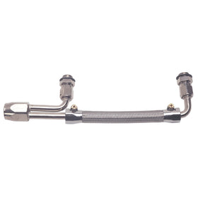 Edelbrock Dual Quad Fuel Line Kit Endura