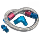 Edelbrock 22-Inch Fuel Line Kit-1