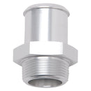Edelbrock Hose End Straight 3/8In NPT to 5/8In Barb Clear Anodize-1
