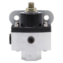 Edelbrock Fuel Pressure Regulator 4-1/2 to 9 PSI Satin Finish-1
