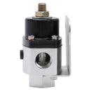Edelbrock Fuel Pressure Regulator 4-1/2 to 9 PSI Satin Finish-2