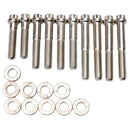 Edelbrock Plated Intk Bolt Kit for 7105-1