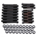 Edelbrock 7/16In Bolt Kit for Pre 1970 AMC V-8 W Edel Perf andPerf RPM Heads-1