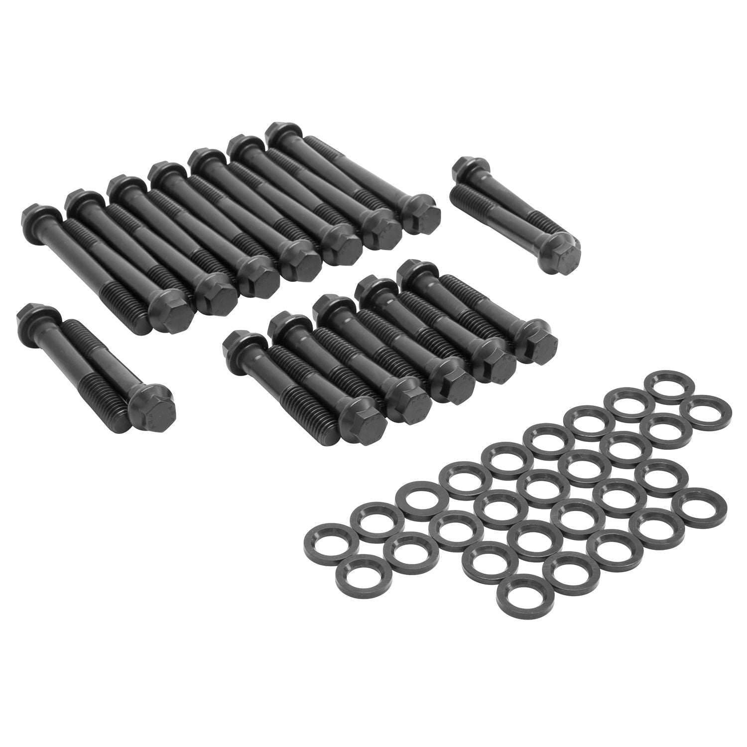 Edelbrock 1/2In Bolt Kit for 1970 and Later AMC Engines W Edel Perf and Perf RPM Heads - 0