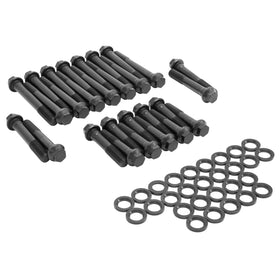 Edelbrock 1/2In Bolt Kit for 1970 and Later AMC Engines W Edel Perf and Perf RPM Heads - 0