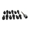 Edelbrock Exhaust Header Bolts 3/8in-16 X 3/4in, Black Oxide W/ Allen Socket-2