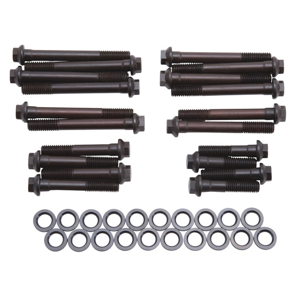 Edelbrock E-Series Cylinder Head Bolt Kit #85562 for Pontiac w/Edelbrock heads