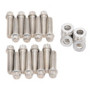 Edelbrock Plated Intk Bolt Kit for 2161-1