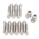 Edelbrock Plated Intk Bolt Kit for 2166-1